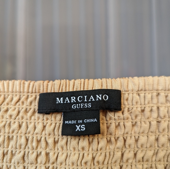 Marciano Guess Provence Nude Bustier Top / Size XS - Picture 5 of 5